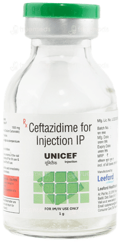 Unicef 1 GM Injection 20 ML Unicef 1 GM Injection 20 ML